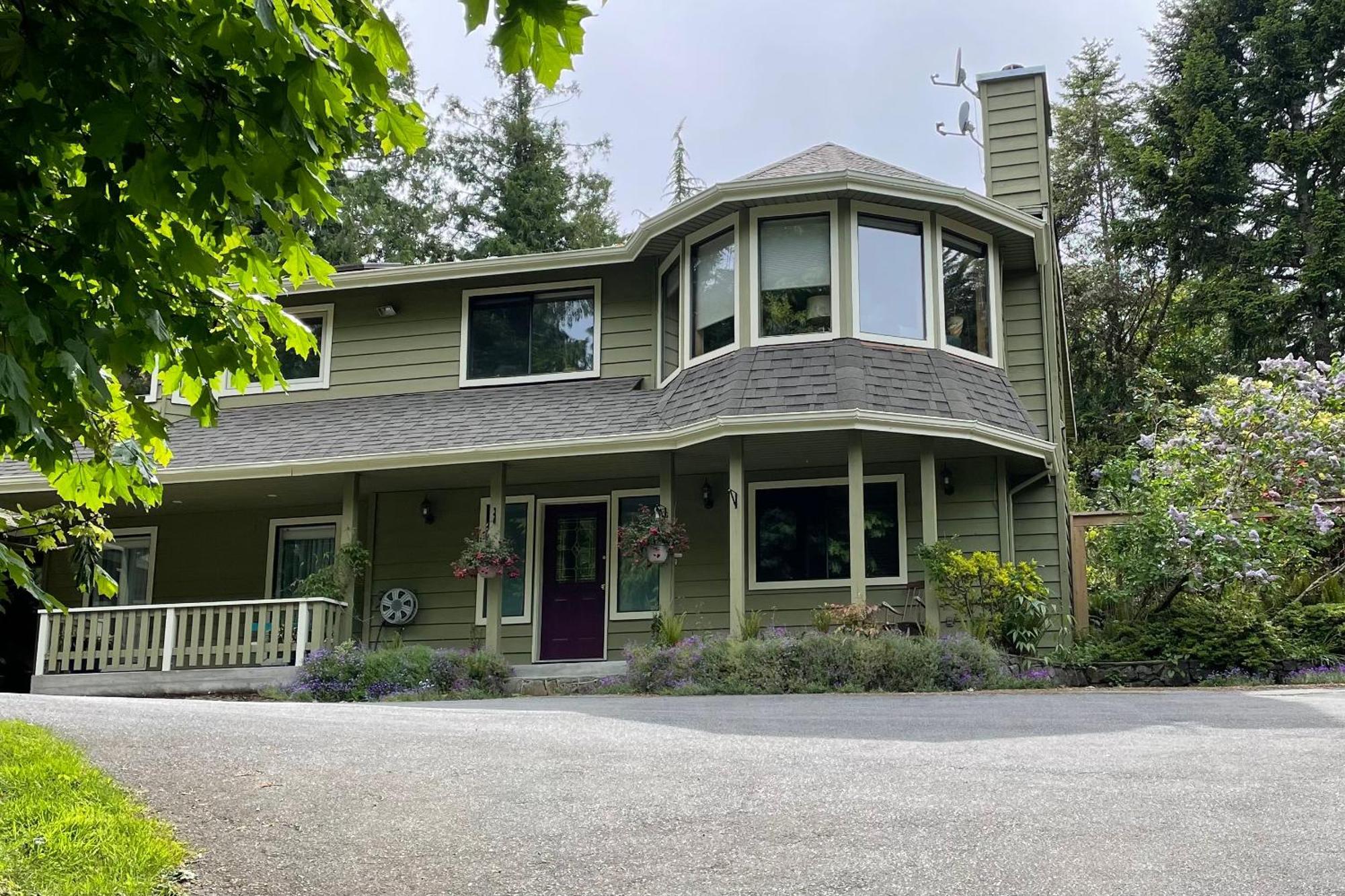 Oceanspray Hideaway North Saanich Exterior foto